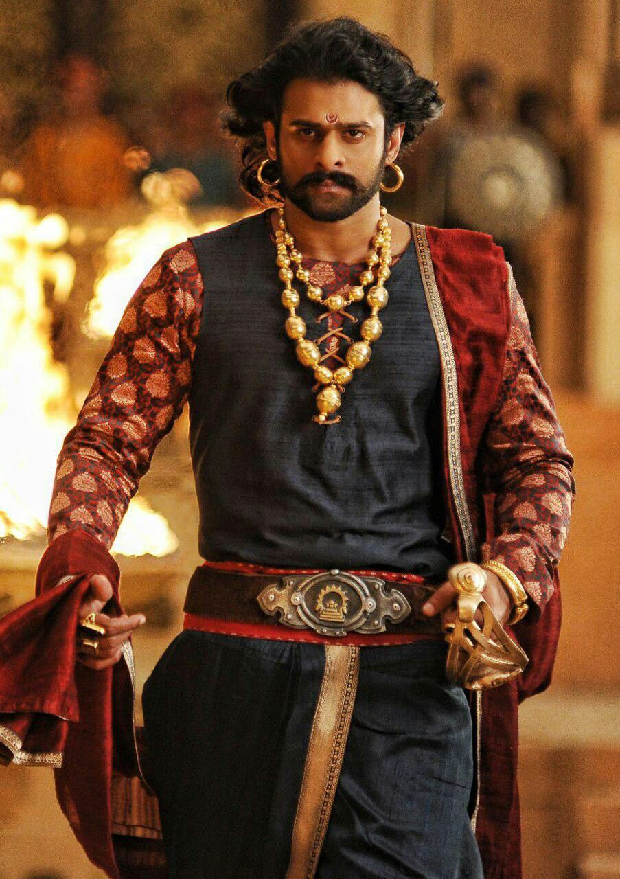 Prabhas as Baahubali