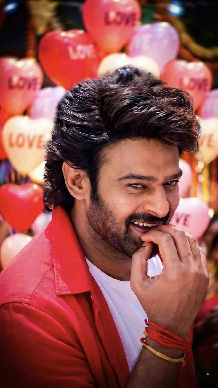 Prabhas Darling Look