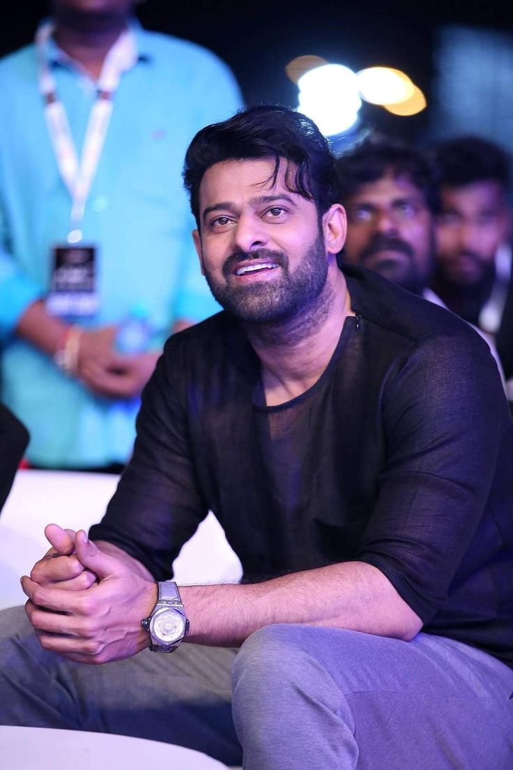 Prabhas Smiling