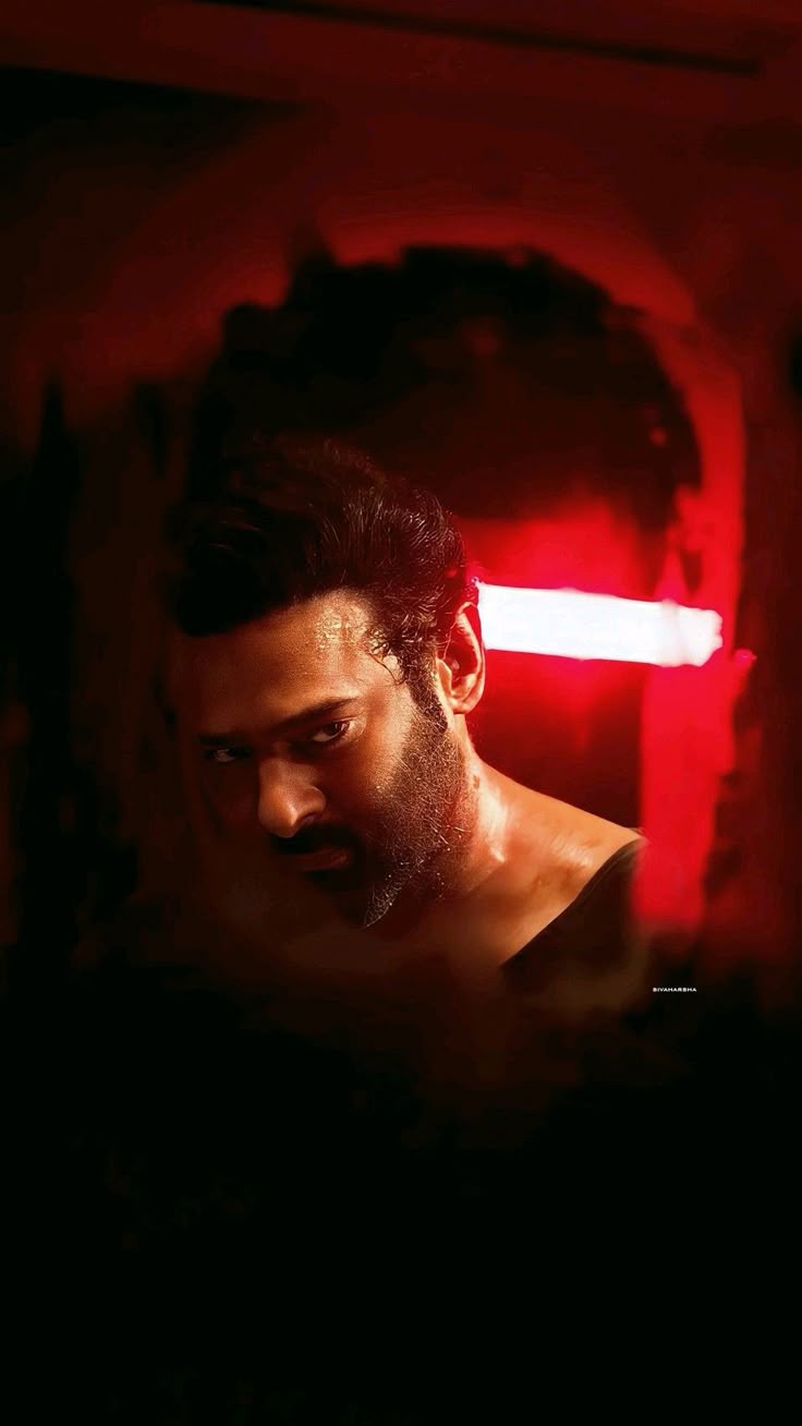 Prabhas as Salaar Varma